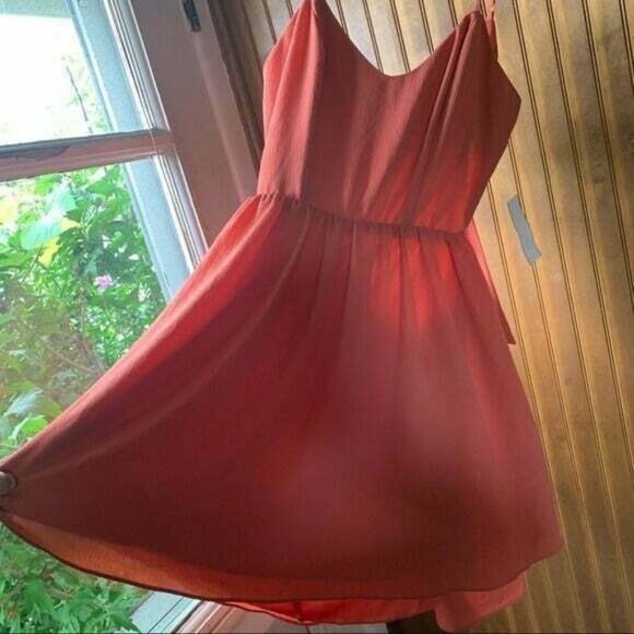 B. Darlin NWT Fit and Flare with open back mini Summer Dress Juniors 11/12 - Picture 5 of 10